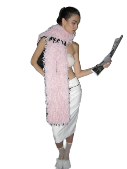Double-Sided Warm Scarf