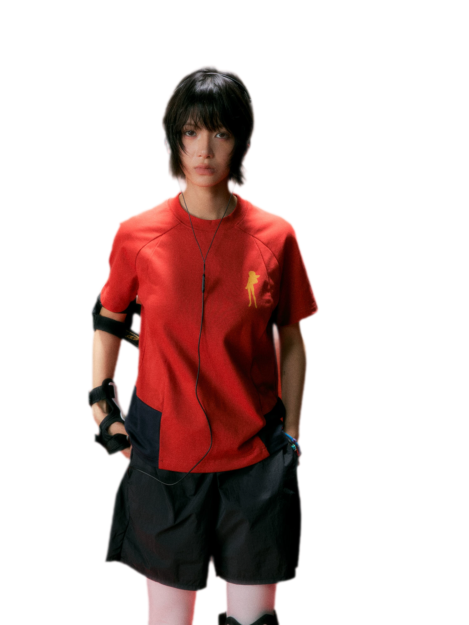 Battle Suit Graphic T-Shirt