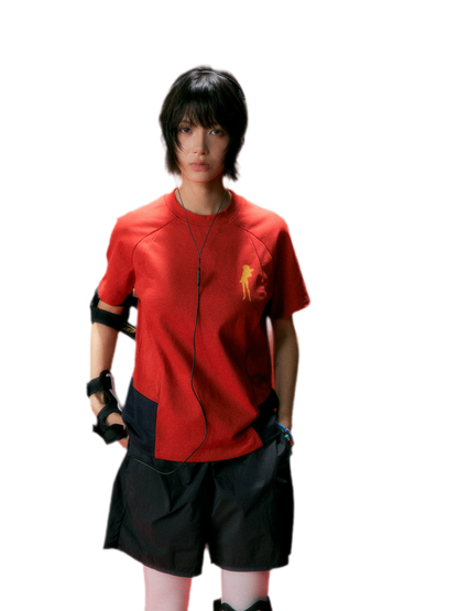 Battle Suit Graphic T-Shirt