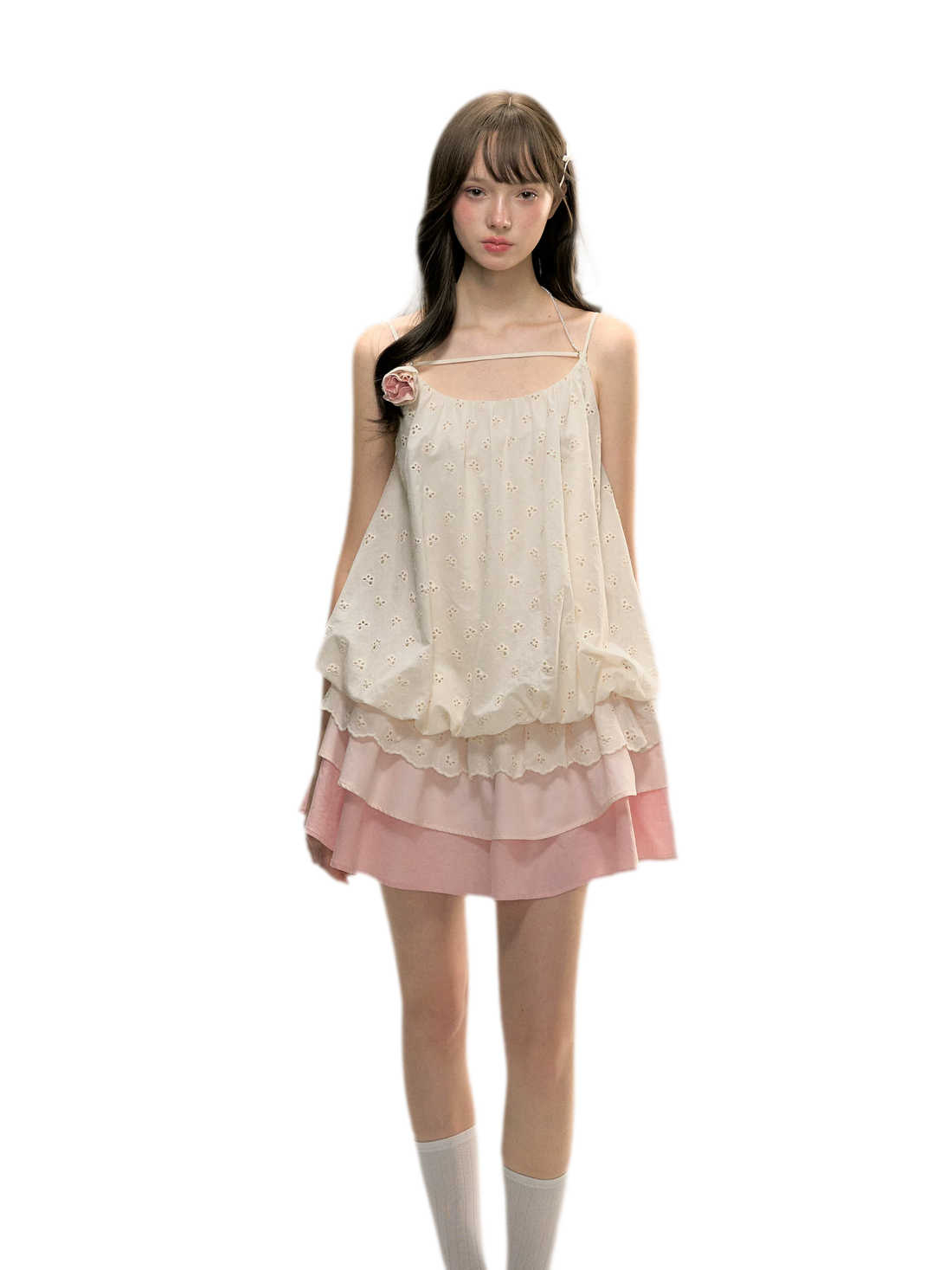 Layered Gradient Dress