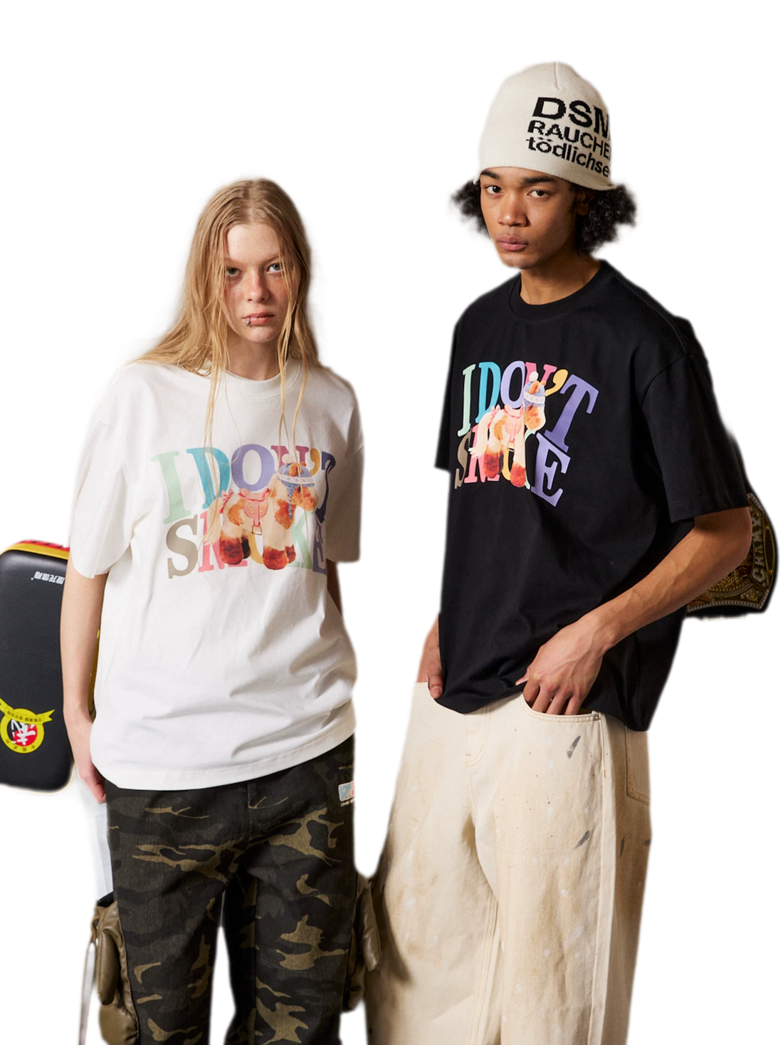 DONSMOKE Loose Fit Fun Sun Protection T-shirt – view 4