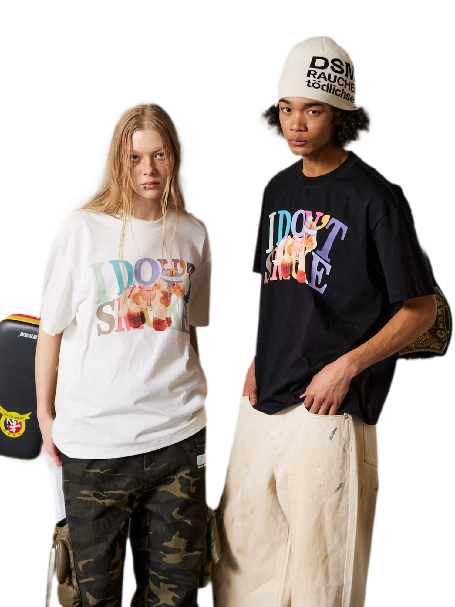 Loose Fit Fun Sun Protection T-shirt