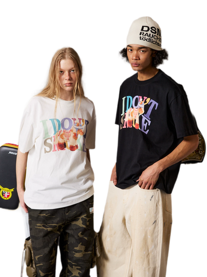 Loose Fit Fun Sun Protection T-shirt