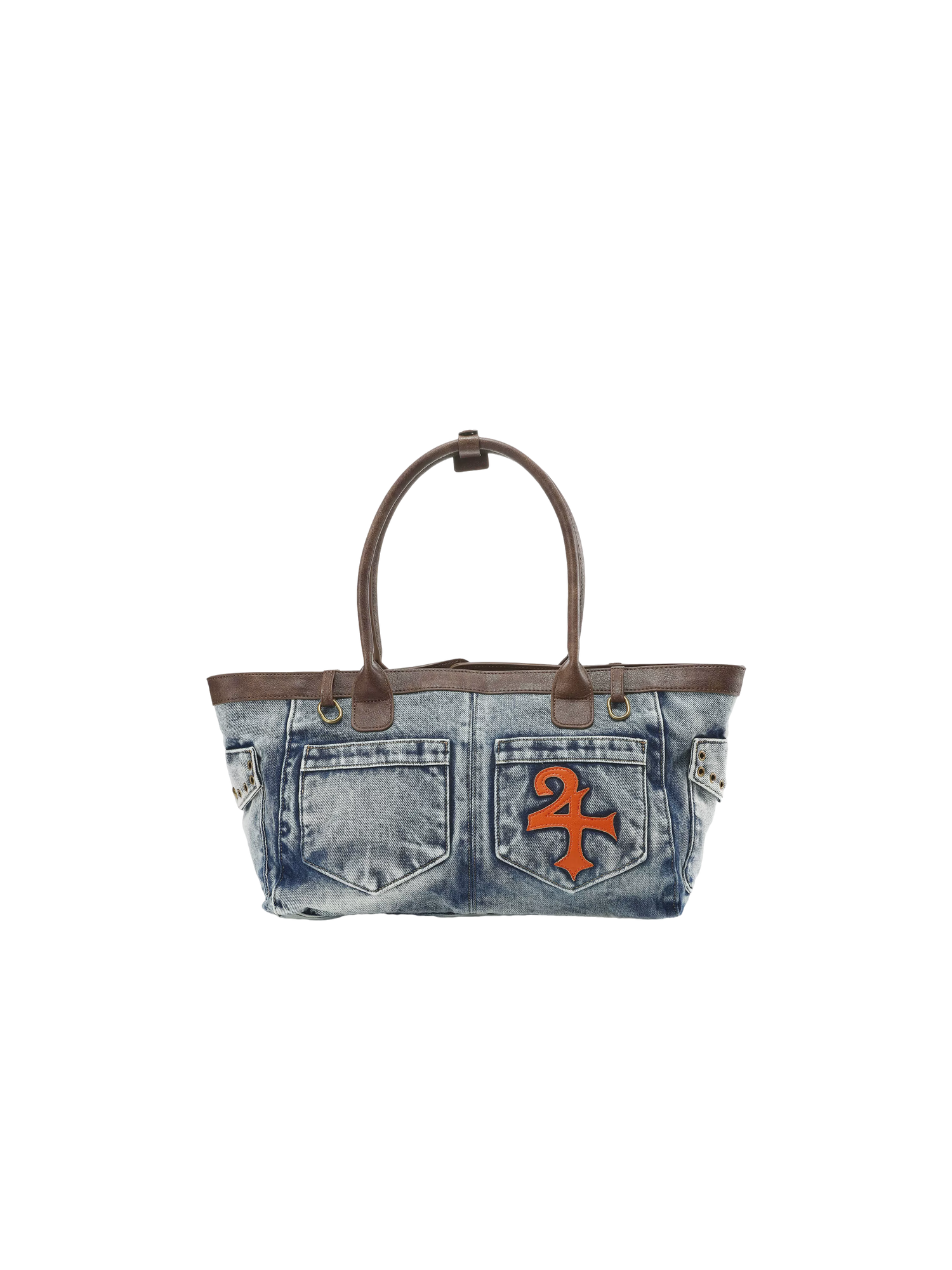 Camouflage &amp; Denim Tote Bag