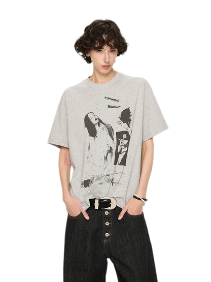 Sorona Graphic Relaxed T-Shirt