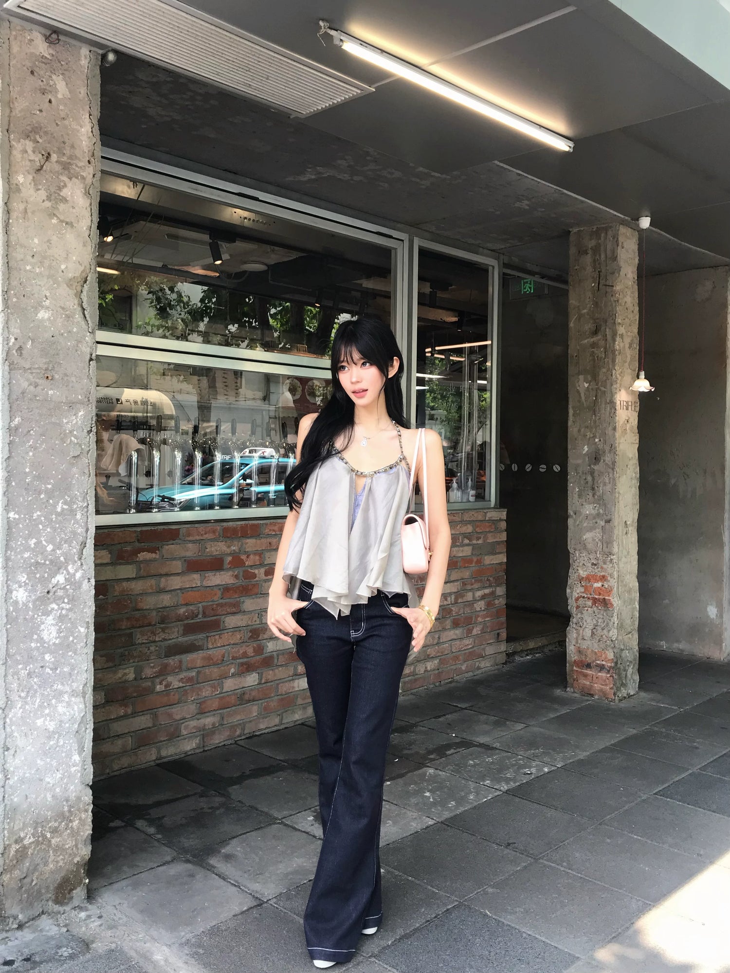 Layered Breezy Top