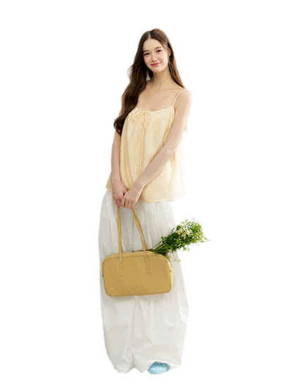 Sweet Adjustable Strap Camisole