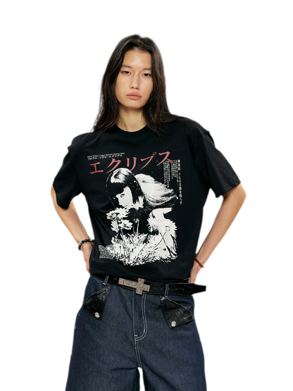 Sorona Graphic Boxy T-Shirt