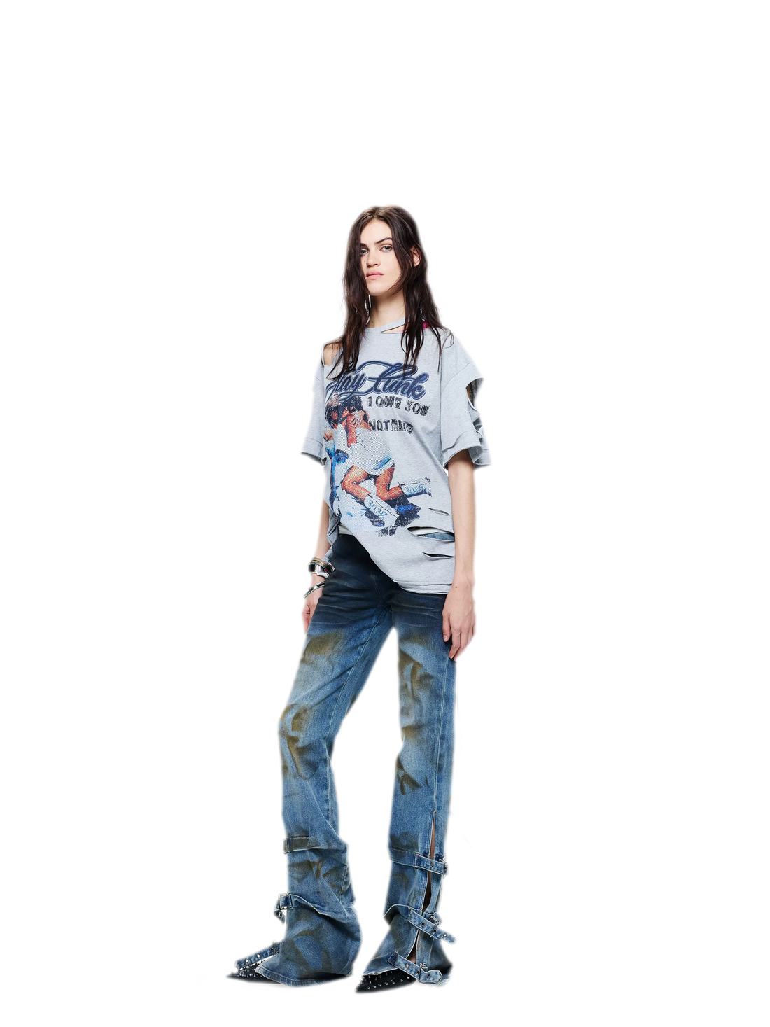 Distressed Punk T-Shirt