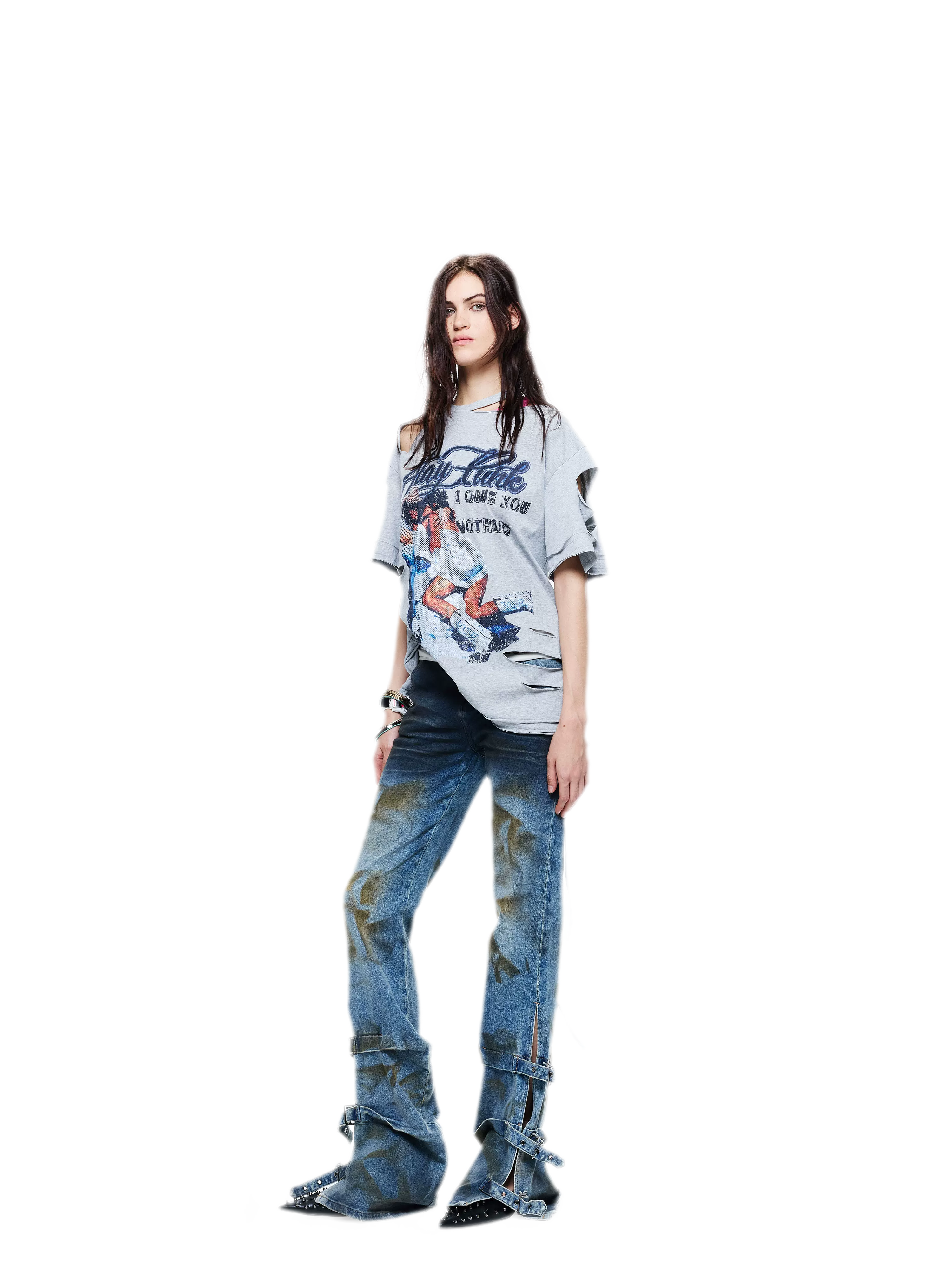 Distressed Punk T-Shirt