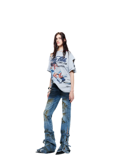 Distressed Punk T-Shirt