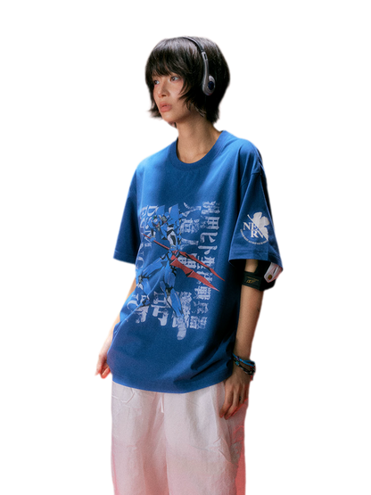 Vintage Unit-01 Unit-02 T-Shirt