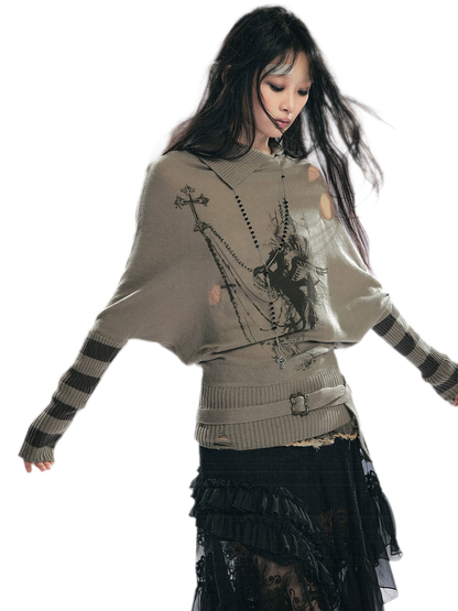 Pegasus Punk Knit Sweater