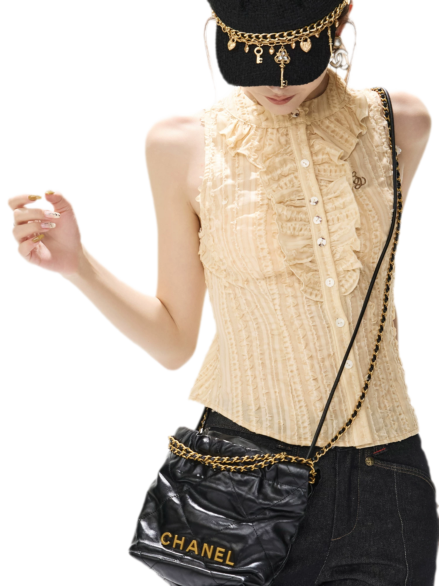 Lettuce Trim Slim Vest