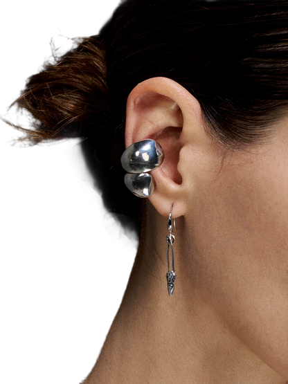 Original Design Heart Metal Ear Cuff