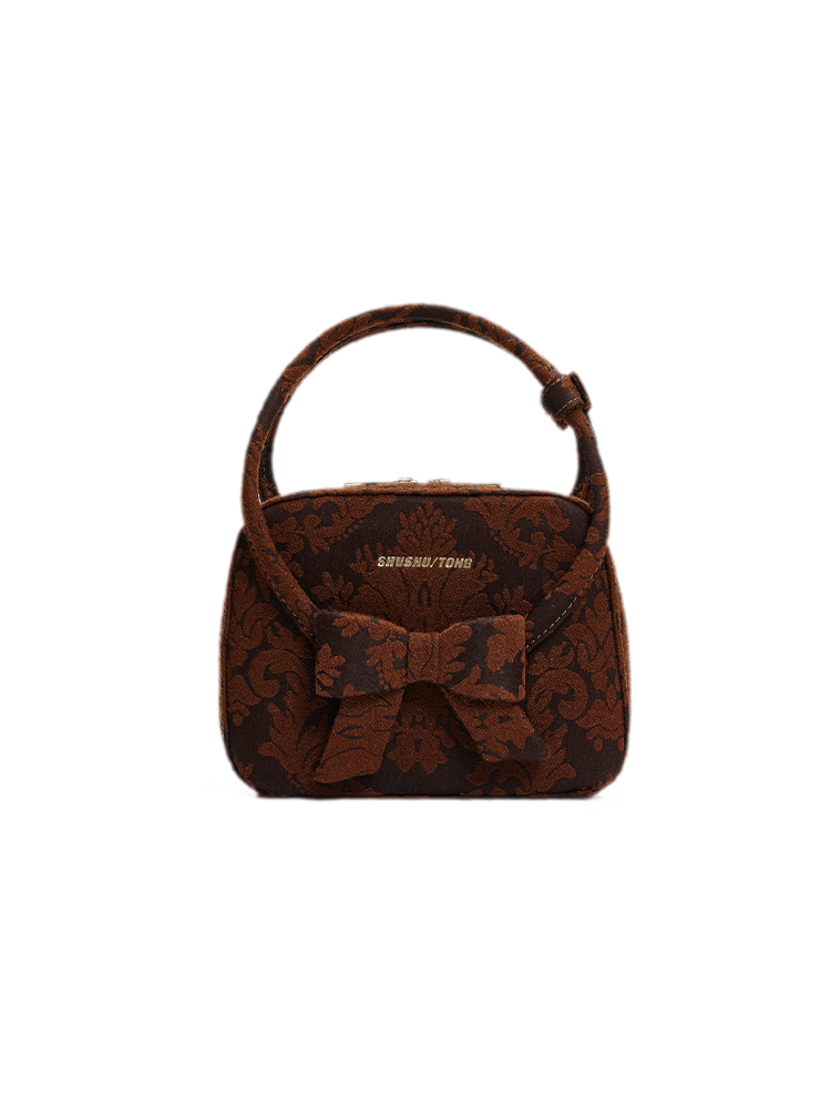Elegant Commuter Circular Handle Bag
