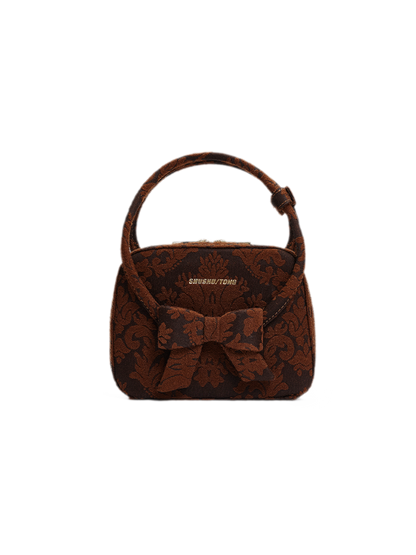 Elegant Commuter Circular Handle Bag
