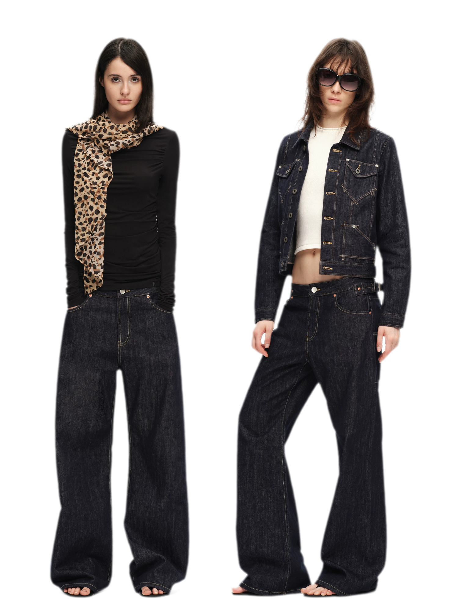 Selvedge Denim Workwear Set