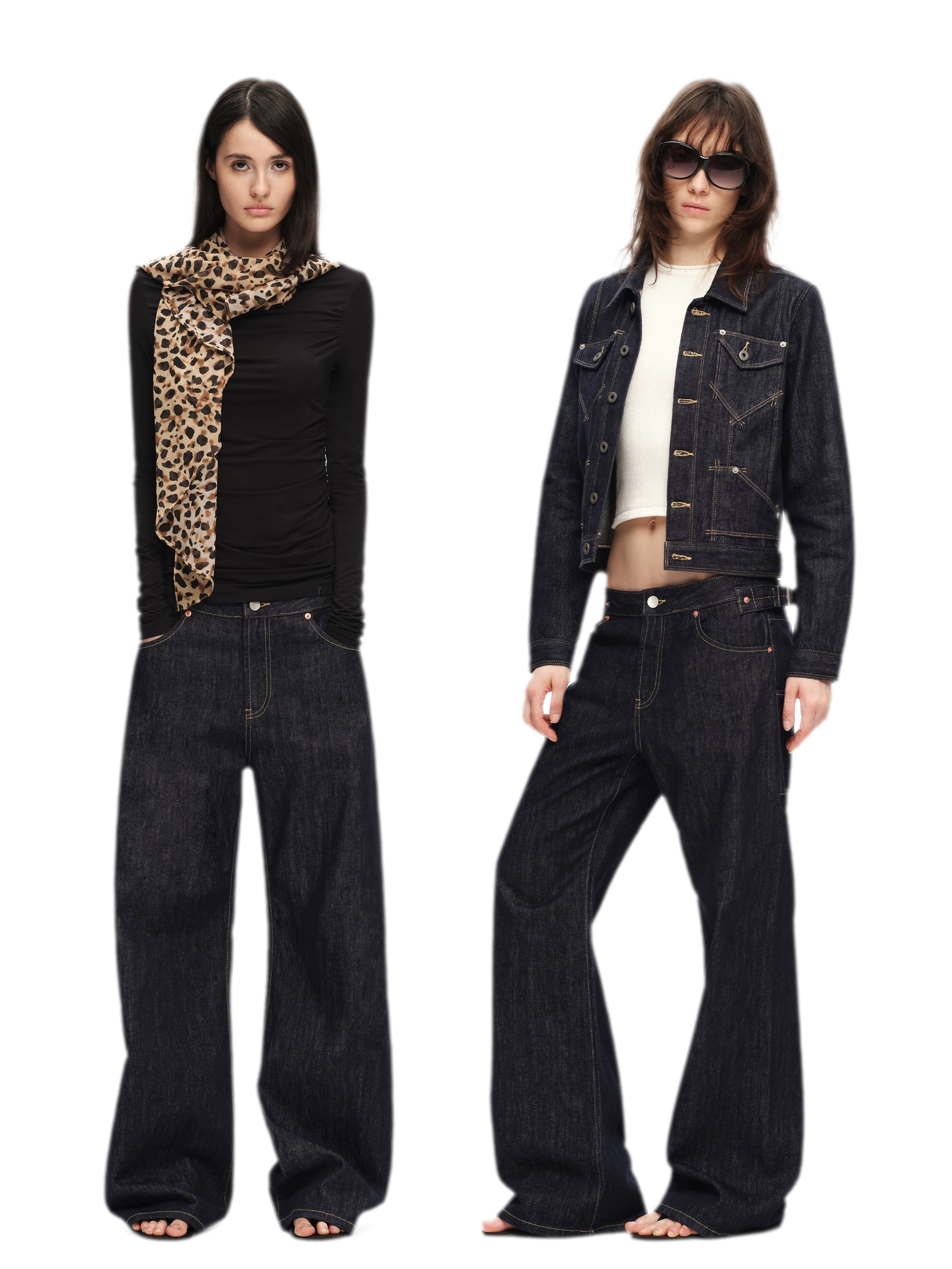 Selvedge Denim Workwear Set