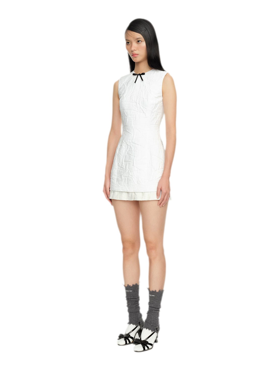 Elegant Sleeveless Fitted Dress