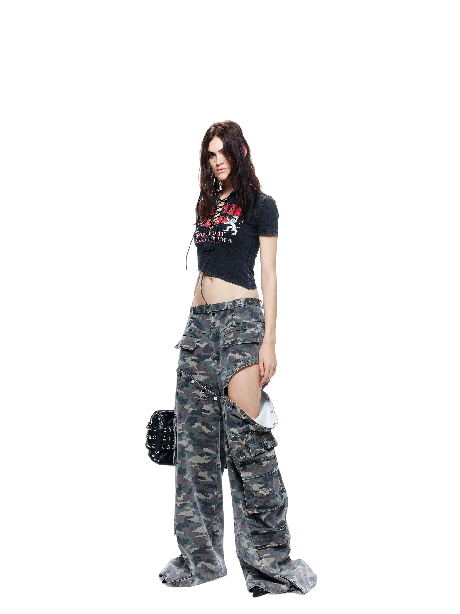 Punk Grunge Washed T-shirt
