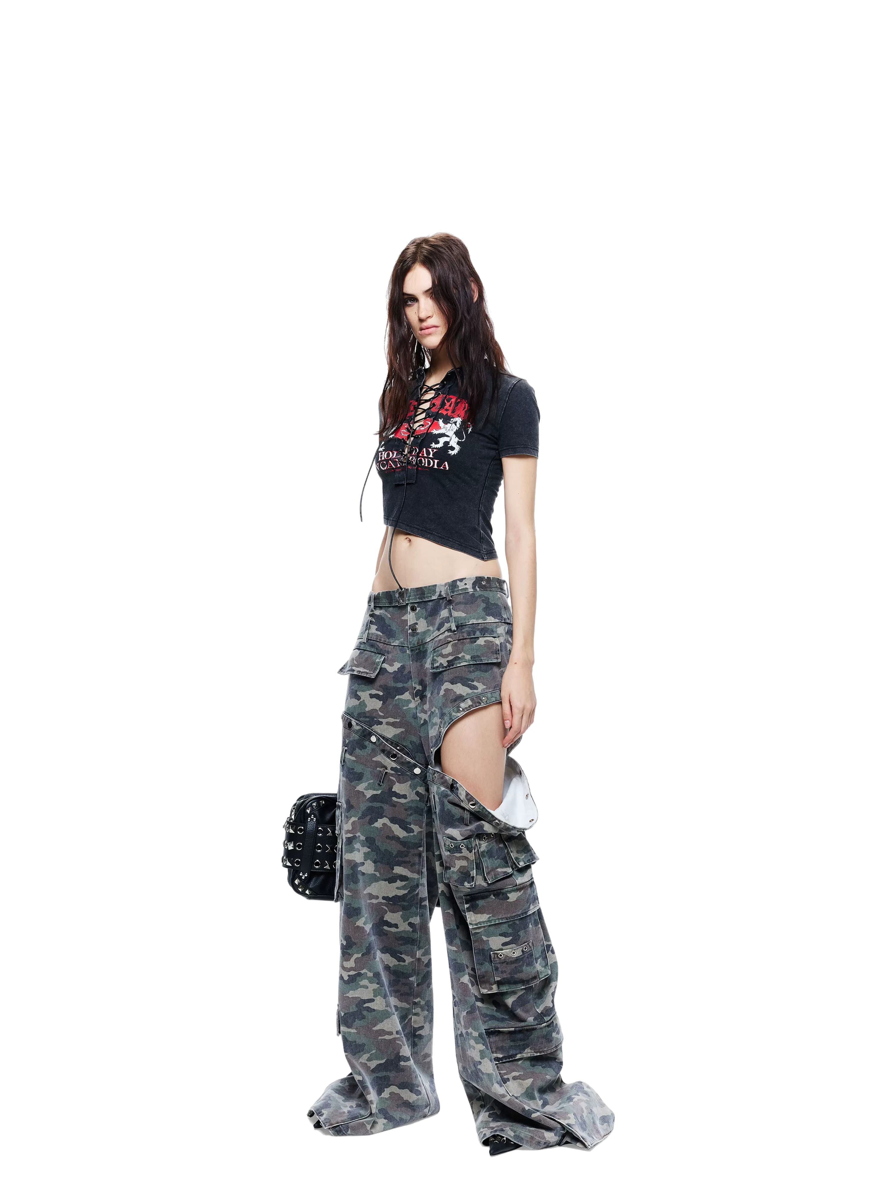 Punk Grunge Washed T-shirt
