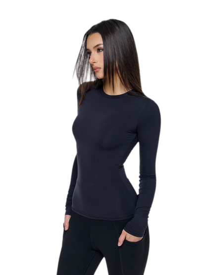 Slim Fit Long Sleeve Top
