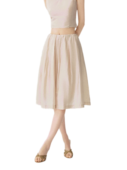 Sailor Collar Blouse Culottes