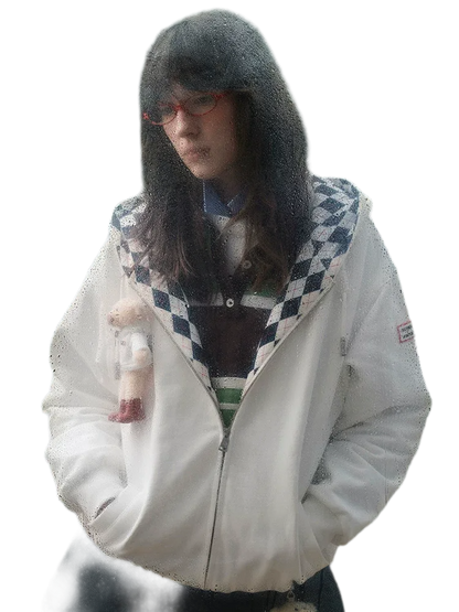 Áo khoác hoodie thêu lót nỉ
