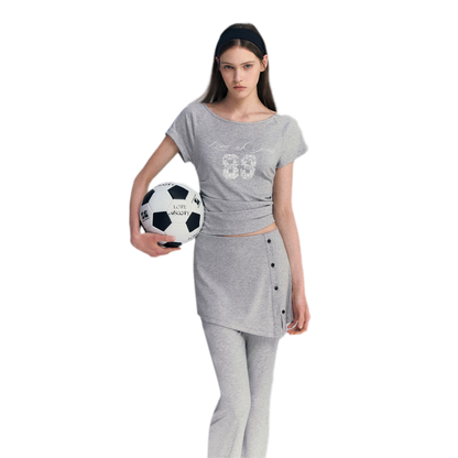 Modal Sport T-Shirt Pants