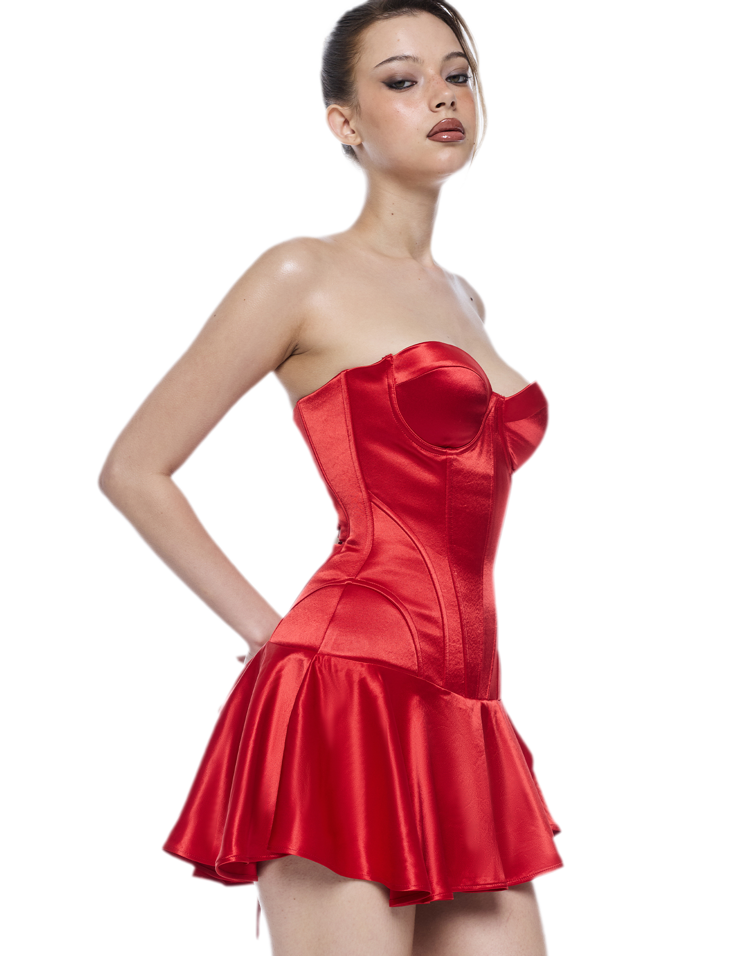 Corset Mini Dress