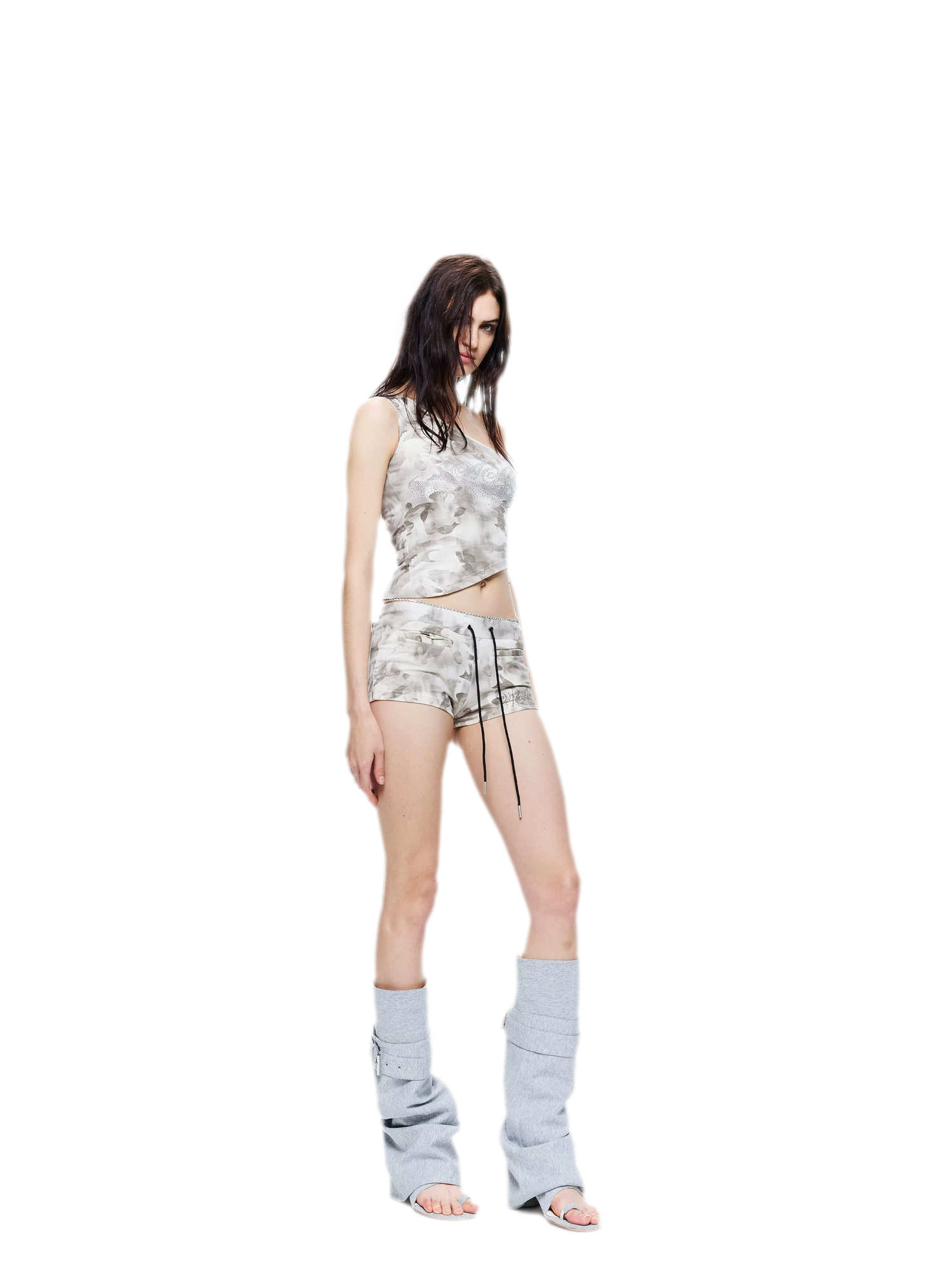 Rhinestone Camo Set