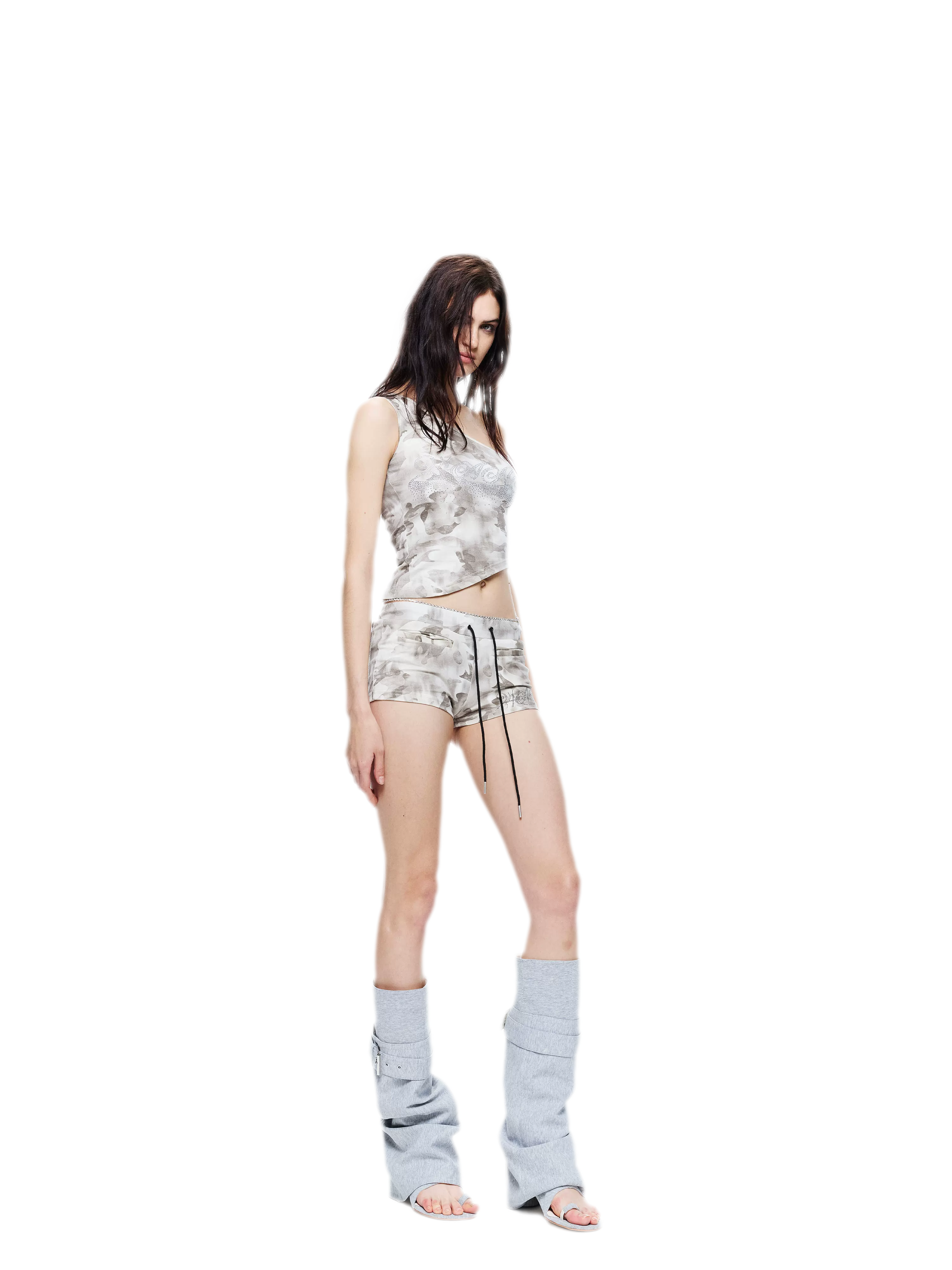 Rhinestone Camo Set
