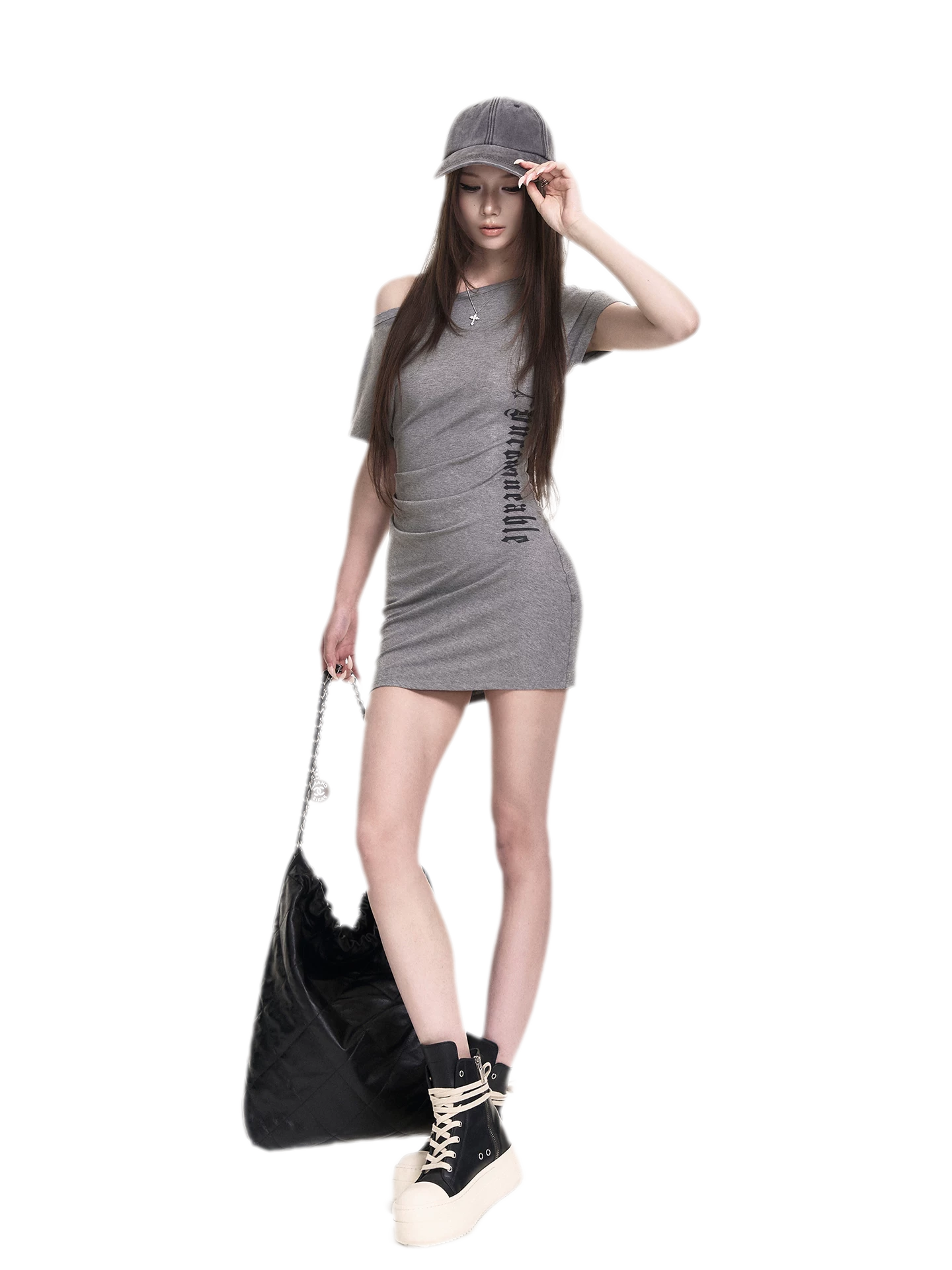 Off Shoulder Bodycon Dress