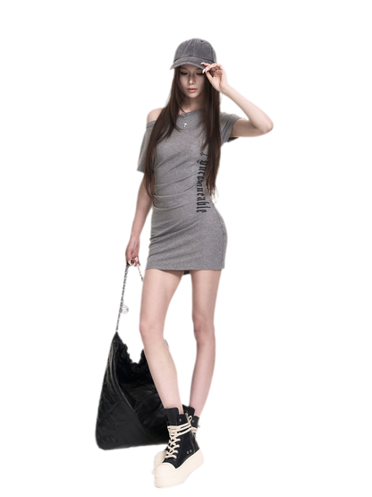 Off Shoulder Bodycon Dress