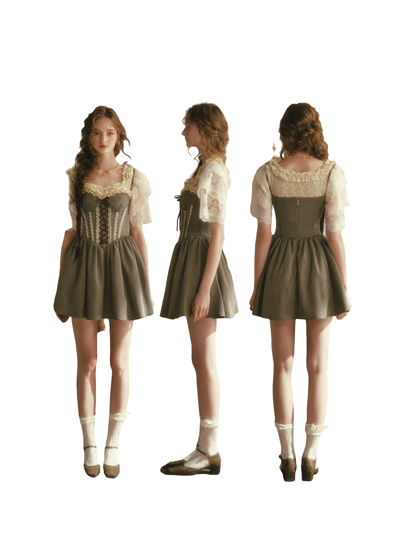 Soft Lace Top