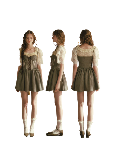 Soft Lace Top