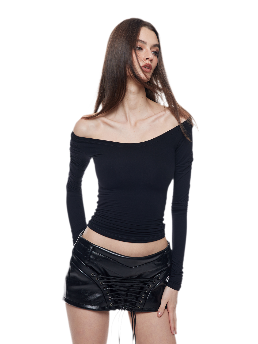 Skin-Tight Layering Tee