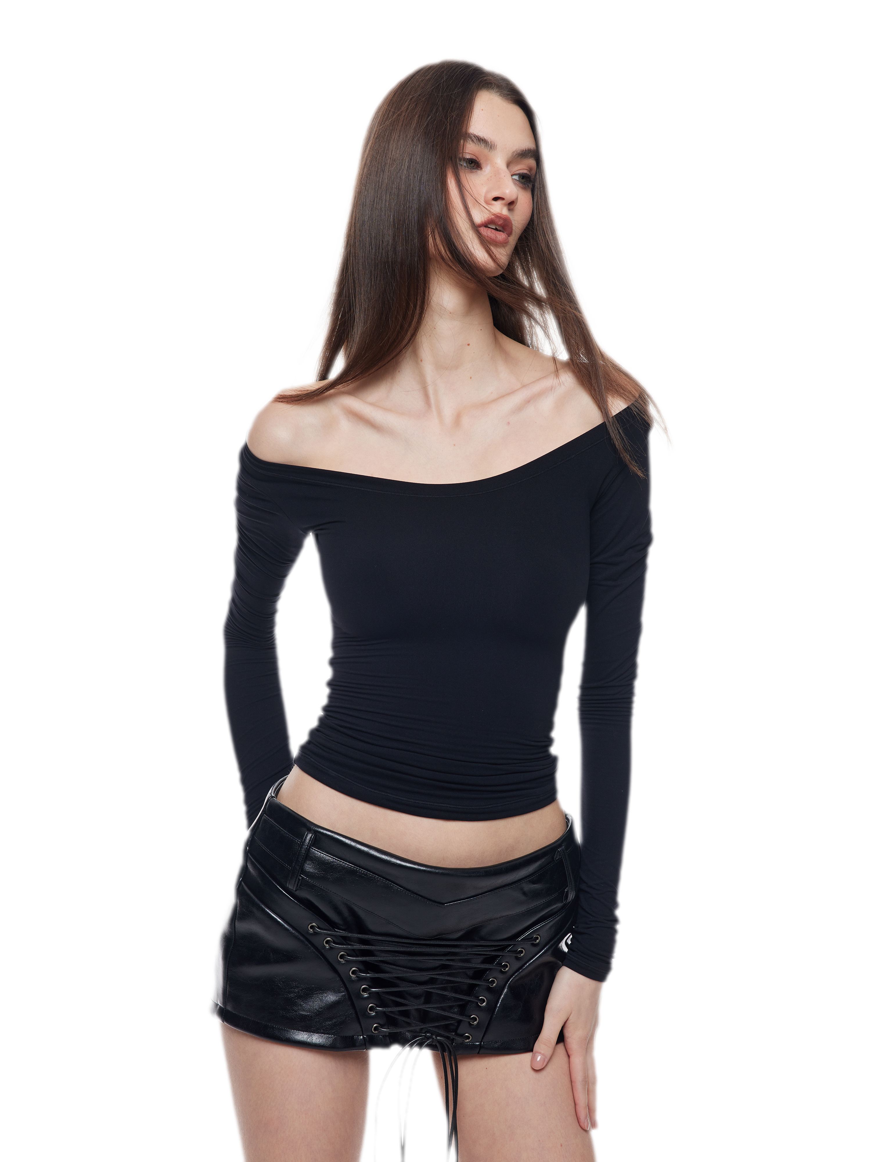 Skin-Tight Layering Tee