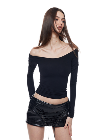 Skin-Tight Layering Tee