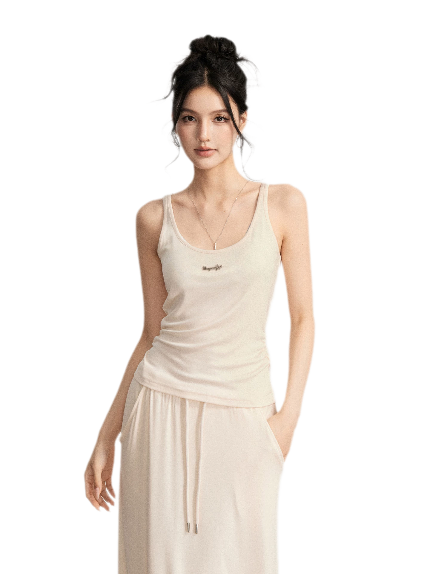 Modal Tank Skirt Set