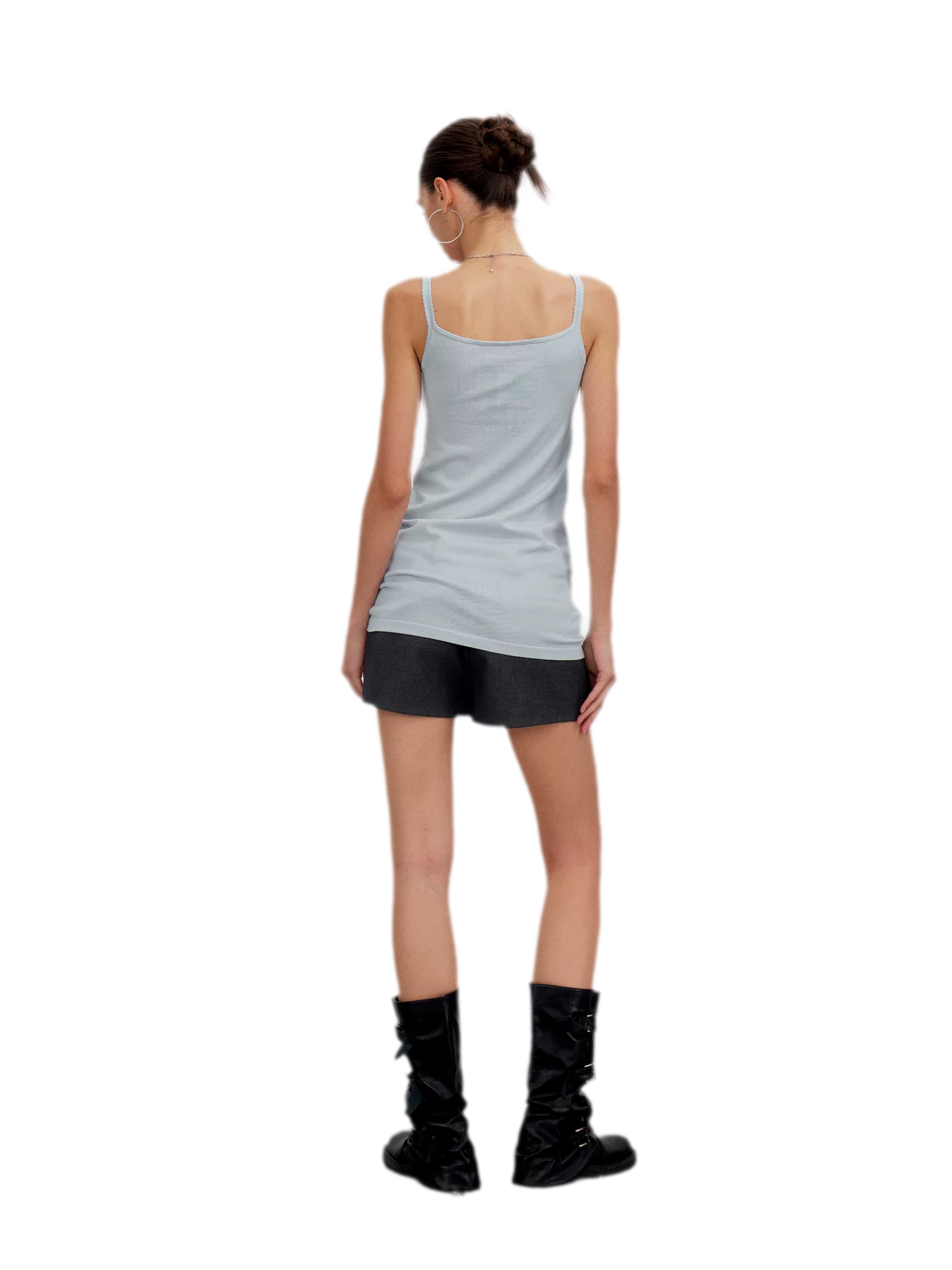 Lyocell Bow Fitted Camisole