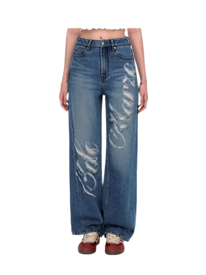 Distressed Jeans