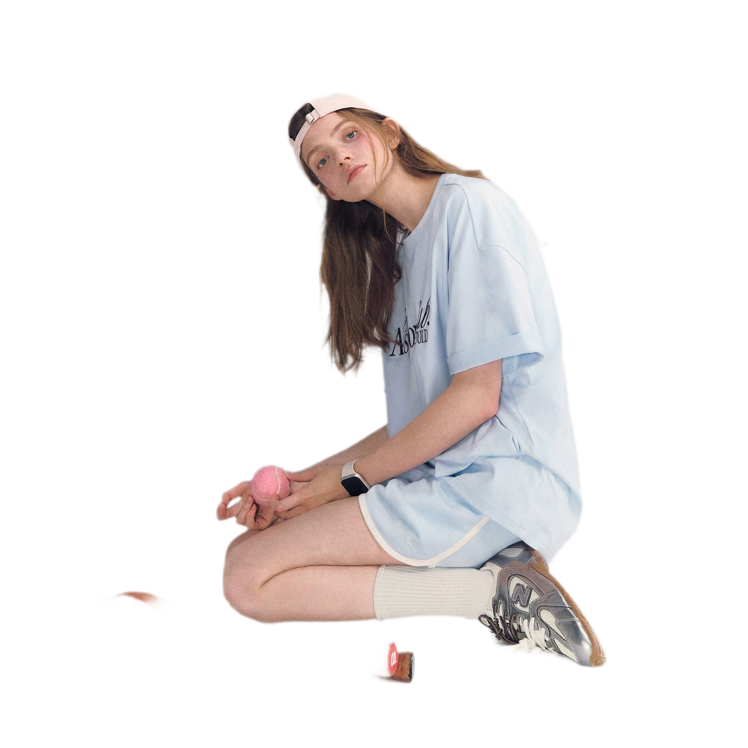Embroidered Piping Shorts