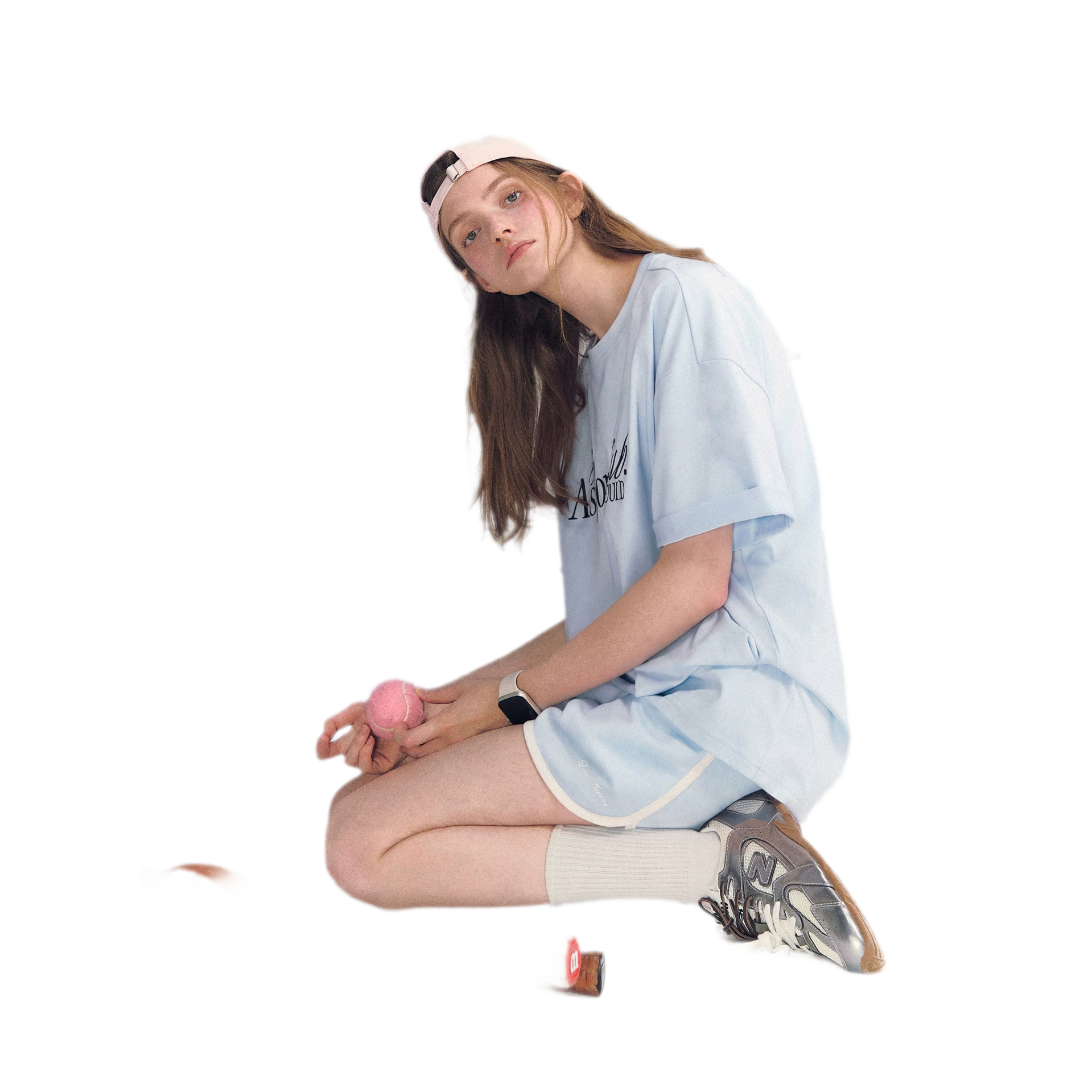 Embroidered Piping Shorts