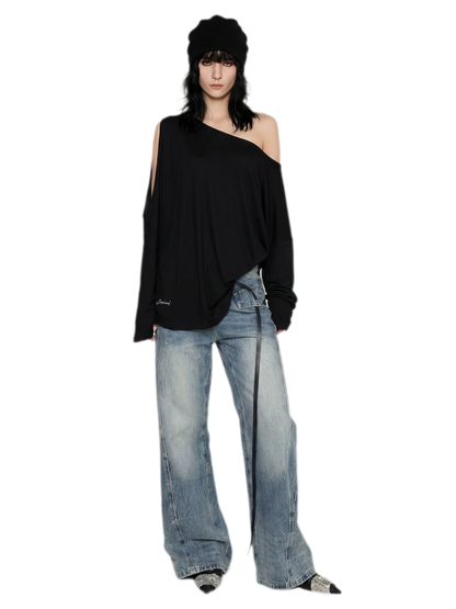 One-Shoulder Top