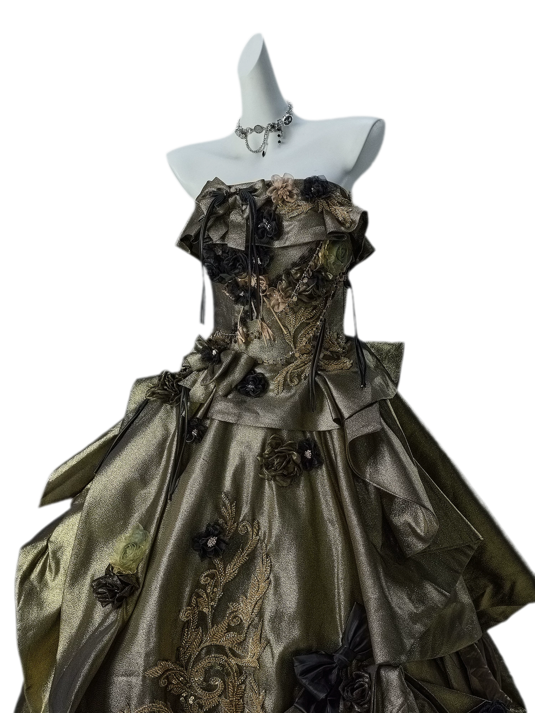 Ruins Artist Ball Gown