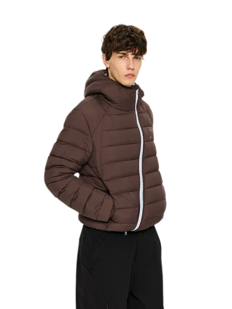 Lightweight Quilted Hooded Puffer Jacket