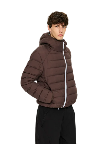 Lightweight Quilted Hooded Puffer Jacket