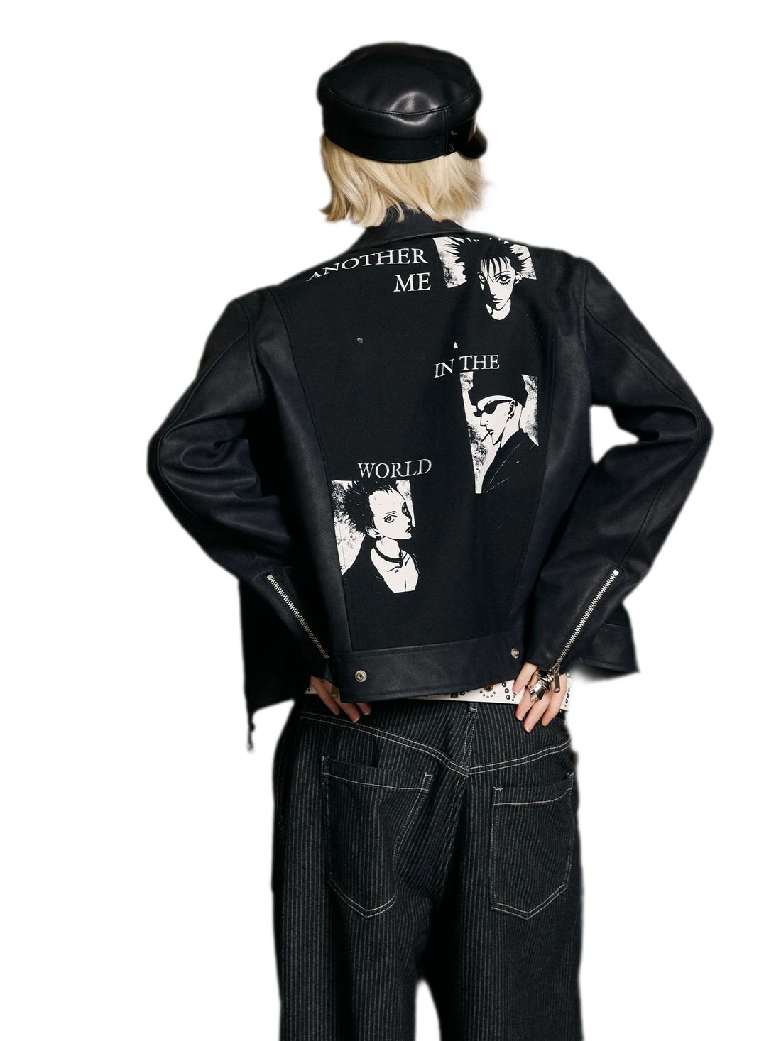 DSM X NANA Distressed Moto Jacket